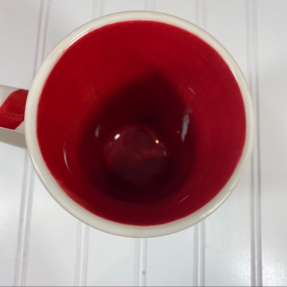 Red & White Holiday Tall mug - Picture 4 of 8